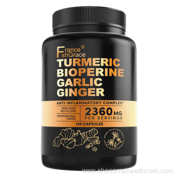 Turmeric Supplements Immune Support Turmeric Ginger Capsules